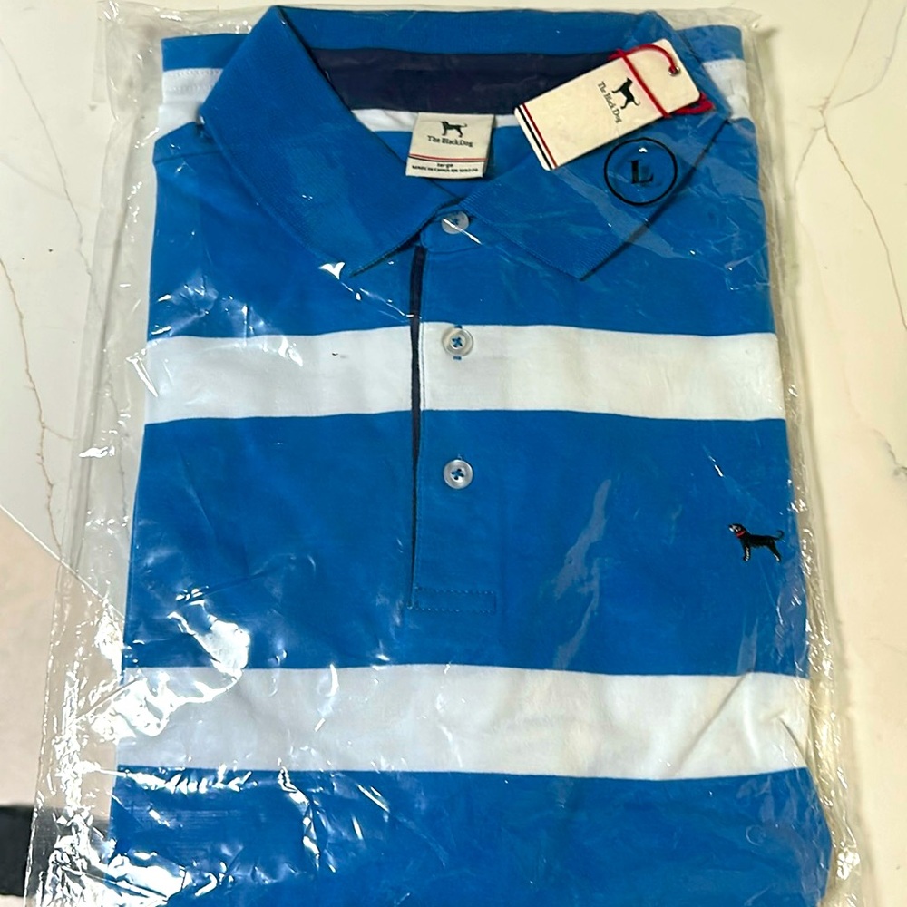 Black dog polo